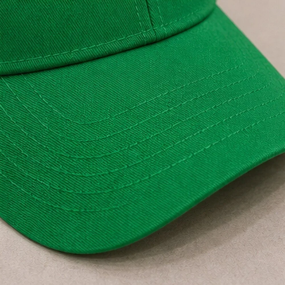 ALO Yoga Green Travel Baseball Cap Hat Sporty
